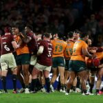 O terceiro teste de Lion contra a Austrália foi adiado por pelo menos 30 minutos devido a ataques de raios