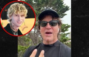 O terceiro olho-cego Manified Stephen Jenkins conheceu MGK no emo Nite antes do exemplo “Half A atraente” Stefan-Jenkins-Kal-08-20-20-20-2055