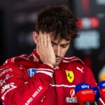 Ferrari SF -25 No 2025 F1 Grand Prix da Hungria dura Charles Leclerc - Fonte: Getty