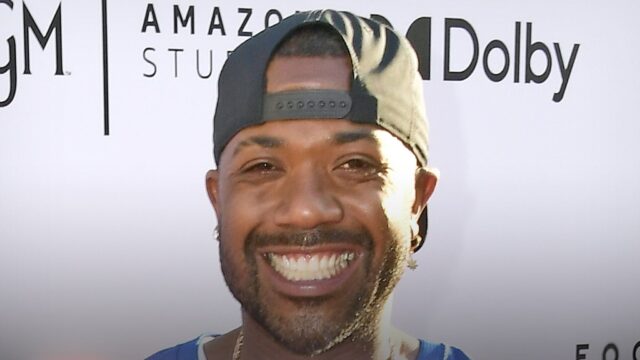 Ray J Tmz depois do Dark Main Getty