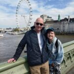 Martyn Hewett, de Stratford, no leste de Londres, recebeu o tratamento no Barts Health NHS Trust, após uma cirurgia para remover seus tumores falhados