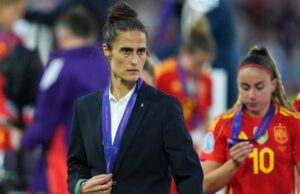 O treinador da equipe feminina da Espanha, Montse Tome, “desapontado” depois de não estender seu contrato O treinador da equipe feminina da Espanha, Montse Tome, "desapontado" depois de não estender seu contrato