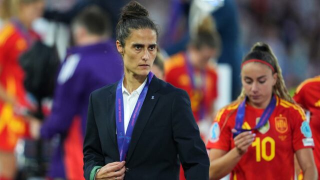 O treinador da equipe feminina da Espanha, Montse Tome, "desapontado" depois de não estender seu contrato

