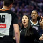 O treinador de Mercury defende o novato antes da revanche contra as valquírias. "Eu não acho que Mo esteja sujo"