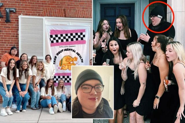 O tribunal desconsidera a instância da irmandade de Wyoming sobre participante de transgêneros, apontando a interpretação 'grande' da mulher 

