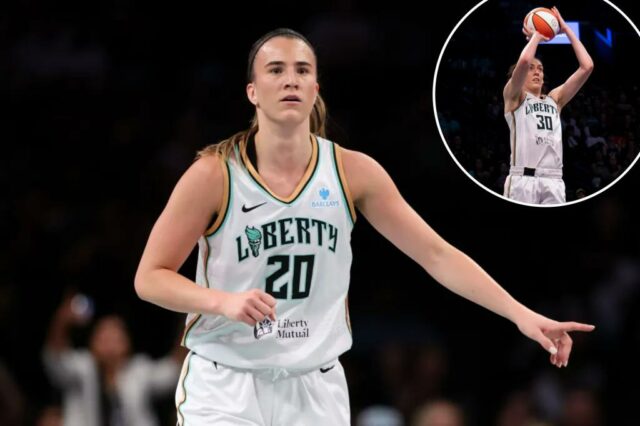 O último bloco do último segundo de Sabrina Ionescu conserva a liberdade na luz solar Sway Sway quando Breanna Stewart retorna 

