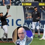 O último exemplo de Giancarlo Stanton o exemplo mais recente