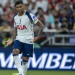 O vencedor da Copa do Mundo da FIFA Romero herda o filho Hen-Min como capitão do Tottenham