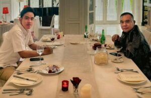 O vice -presidente Gibran enviou uma foto do almoço com Dasco O vice -presidente Gibran enviou uma foto do almoço com Dasco