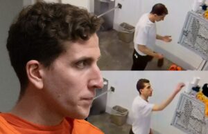 O vídeo da prisão de Bryan Cohergerr provavelmente está sob investigação Braan Couser Video Getty na prisão 1