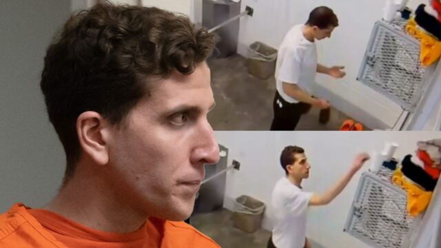 Braan Couser Video Getty na prisão 1
