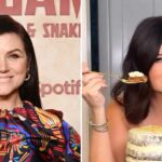 Tiffany Thiessen abandona roupas para vídeo de bolo de cenoura nua que está se tornando viral