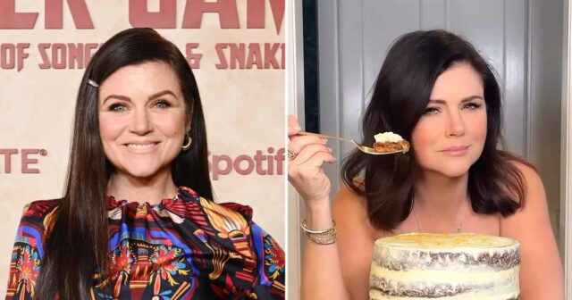Tiffany Thiessen abandona roupas para vídeo de bolo de cenoura nua que está se tornando viral