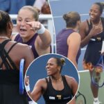 O videoclipe revela o que Taylor Townsend afirmou a Jelena Ostapenko nos Estados Unidos Abertos Minuto Aberto