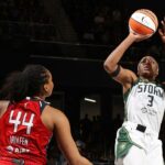 O videogame entra em jogo: qual jogador da WNBA obtém a música de cisne?
