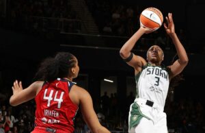 O videogame entra em jogo: qual jogador da WNBA obtém a música de cisne? O videogame entra em jogo: qual jogador da WNBA obtém a música de cisne?