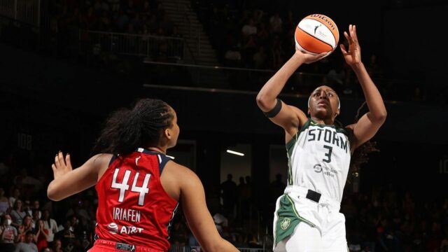 O videogame entra em jogo: qual jogador da WNBA obtém a música de cisne? 

