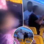 O vôo da Ryanair sai do trilho