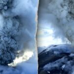 O vulcão russo explode pela primeira vez nos séculos após um terremoto maciço que atinge a península de Kamchatka