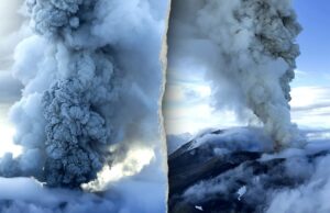 O vulcão russo explode pela primeira vez nos séculos após um terremoto maciço que atinge a península de Kamchatka O vulcão russo explode pela primeira vez nos séculos após um terremoto maciço que atinge a península de Kamchatka