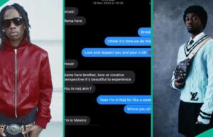 OFAH está deitados respirações quentes, acusa a ideia da lista de roubo de Rema, compartilha cheia de captura de tela de bate -papo em 2023 OFAH está deitados respirações quentes, acusa a ideia da lista de roubo de Rema, compartilha cheia de captura de tela de bate -papo em 2023