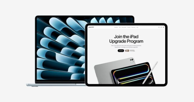 Obtenha um novo MacBook ou iPad a cada 2 anos com esta assinatura

