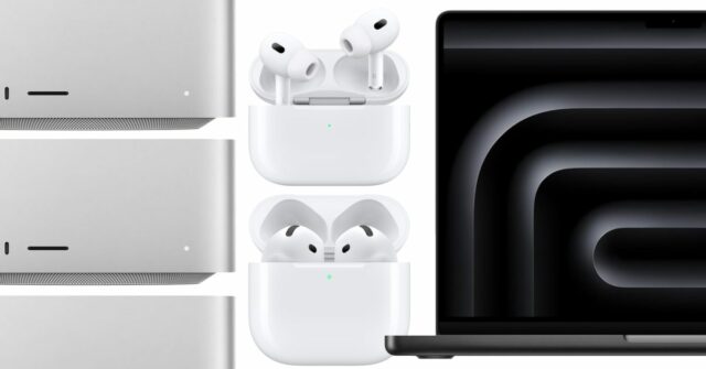 Oferece 24 GB M4 MacBook Pro $ 300 Desconto, M4 Mac Studio $ 300 Desconto, MacBook Air, iPad Air, mais

