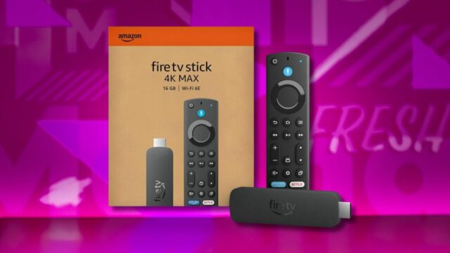 Oferta do Dia do Trabalho: Classificação da televisão de fogo Stick 4K Max por US $ 20 na Amazon 

