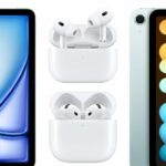 Ofertas: M3 iPad Air All Time All Basso $ 150 Desconto, iPad mini 7, AirPods, Apple Watch Series 10 e mais