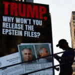 Oficiais de Trump para discutir Jeffrey Epstein Houses: Relatório