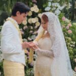Oficial casado, mas casou -se com Nadin Amizah e Faishal Tanjung tão proeminentes