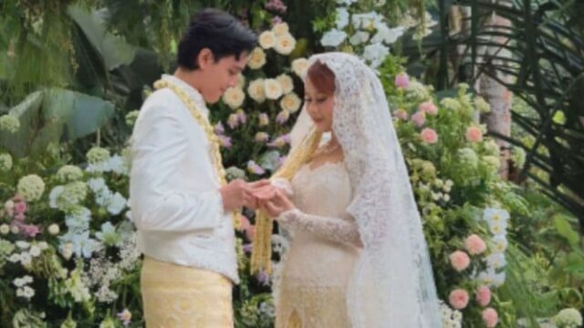Oficial casado, mas casou -se com Nadin Amizah e Faishal Tanjung tão proeminentes


