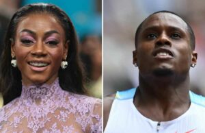 Olímpico Sha’Carri Richardson pede desculpas a Christian Coleman depois da prisão As melhores fotos dos 2024 Jogos Olímpicos