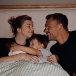 Olivia Bowen e seu marido Alex deram as boas -vindas ao seu segundo filho, uma menina, chamada Siena Grace