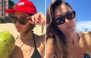 Olivia Rodrigo e Jessica Alba. (Virando as dores da casa) Olivia Rodrigo e Jessica Alba. (Virando as dores da casa)