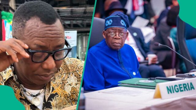 Omoyele Sowore chama Tinubu de criminoso, encontra reação, veja informações 

