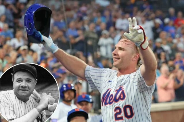 Onde Pete Alonso está entre outros reis de franquia


