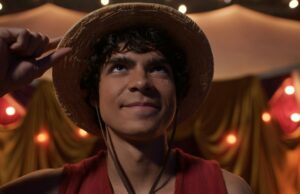 ‘One Piece’ foi renovado para a terceira temporada na Netflix quando a serpentina cai pela primeira vez na segunda temporada 'One Piece' foi renovado para a terceira temporada na Netflix quando a serpentina cai pela primeira vez na segunda temporada