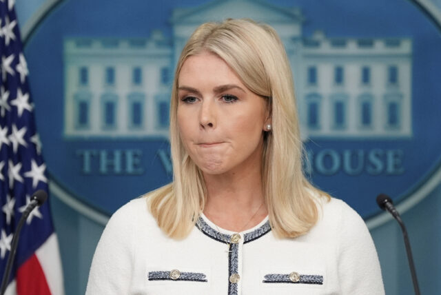 Opa: a princesa de Trump, colocou o pé na boca

