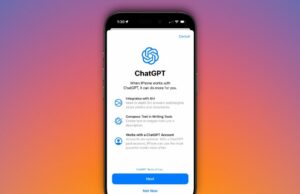 Aqui é quando a integração do ChatGPT na Apple Intelligence usará o GPT-5 iOS 18.2 Chatgpt