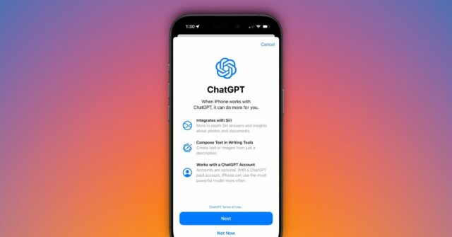 iOS 18.2 Chatgpt