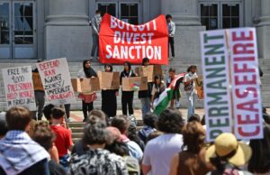 Opinião: Estudantes negros no campus apóiam o anti -semitismo, mas pergunte ‘e nós?’ Opinião: Estudantes negros no campus apóiam o anti -semitismo, mas pergunte 'e nós?'