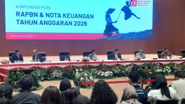 Orçamento de Proteção Social 2026 RP. 508,2 bilhões, Sri Mulyani revelou os detalhes

