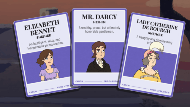'Orgulho e preconceito' e vampiros: a plataforma de jogos de novos papéis, impulsionada pela IA

