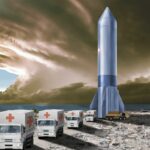Origem azul e Anduril para investigar como a carga pode ser transportada do espaço para a terra para o Pentágono