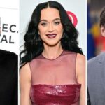 Katy Perry e Orlando Bloom mostram seu estilo de casal em 2025 Oscar Party