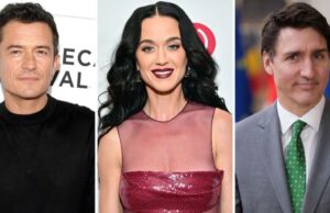 Orlando Bloom reage a Katy Perry e Justin Trudeau namorando os rumores da piada Katy Perry e Orlando Bloom mostram seu estilo de casal em 2025 Oscar Party