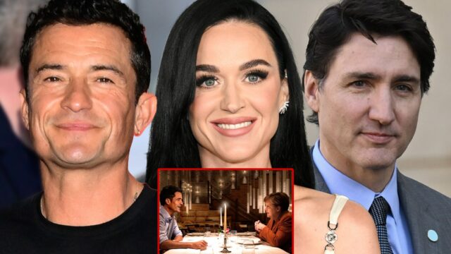 Orlando Bloom Katy Katy Perry Justin Trudous Consiew Comry