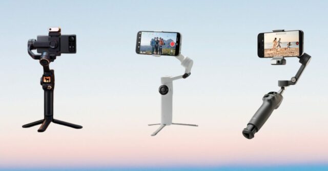 Os 3 melhores smartphones Gimbals no mercado agora

