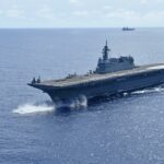 Os EUA flexionam o caça F-35 com aliados na porta da China